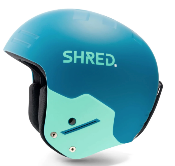Shred Basher Black helmet on World Cup Ski Shop 2